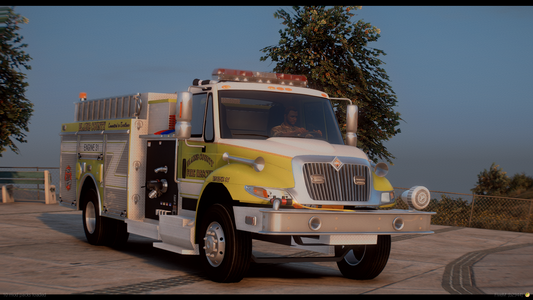 2016 Durastar Fire Engine Side Mount