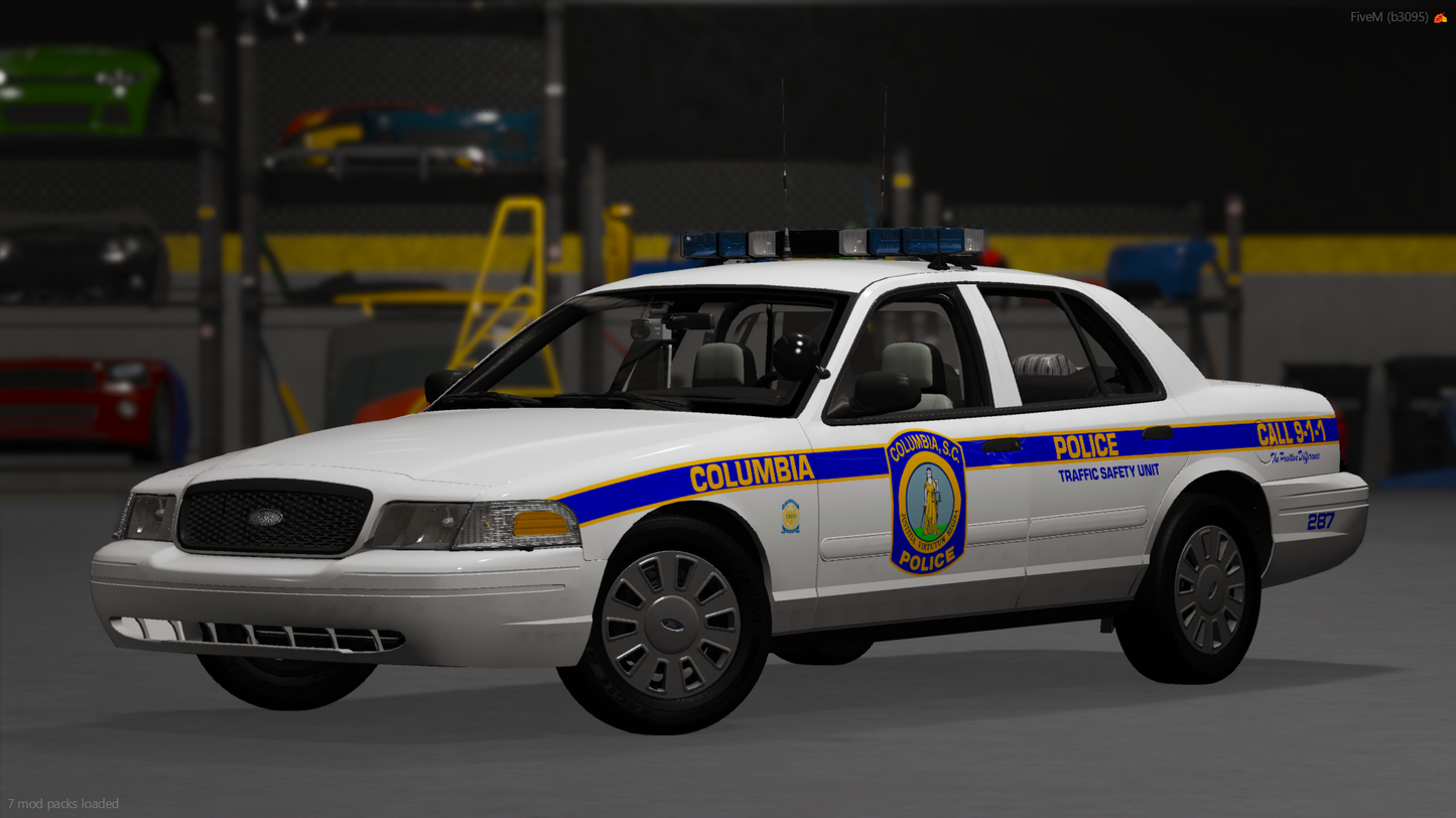 NON-ELS Columbia, SC PD Based Pack