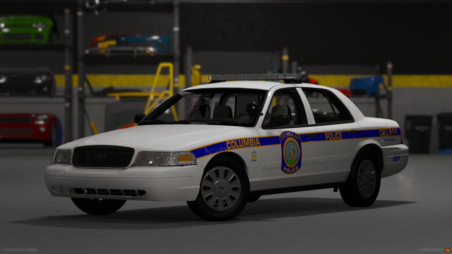 NON-ELS Columbia, SC PD Based Pack