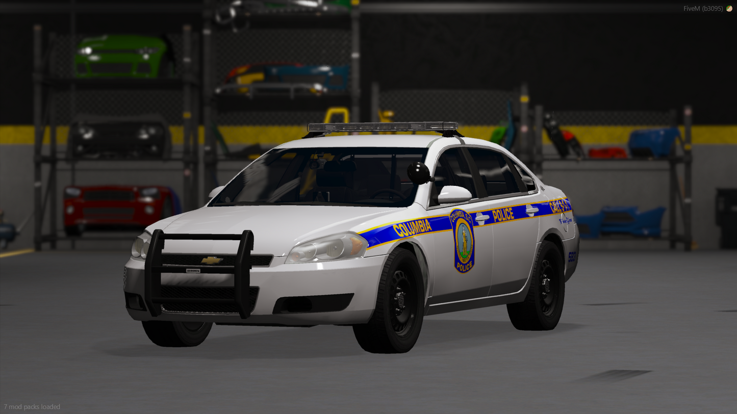 NON-ELS Columbia, SC PD Based Pack