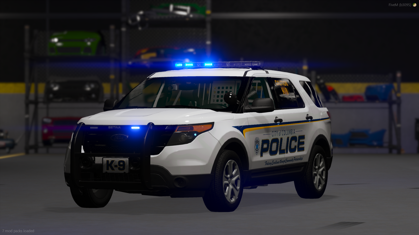 NON-ELS Columbia, SC PD Based Pack