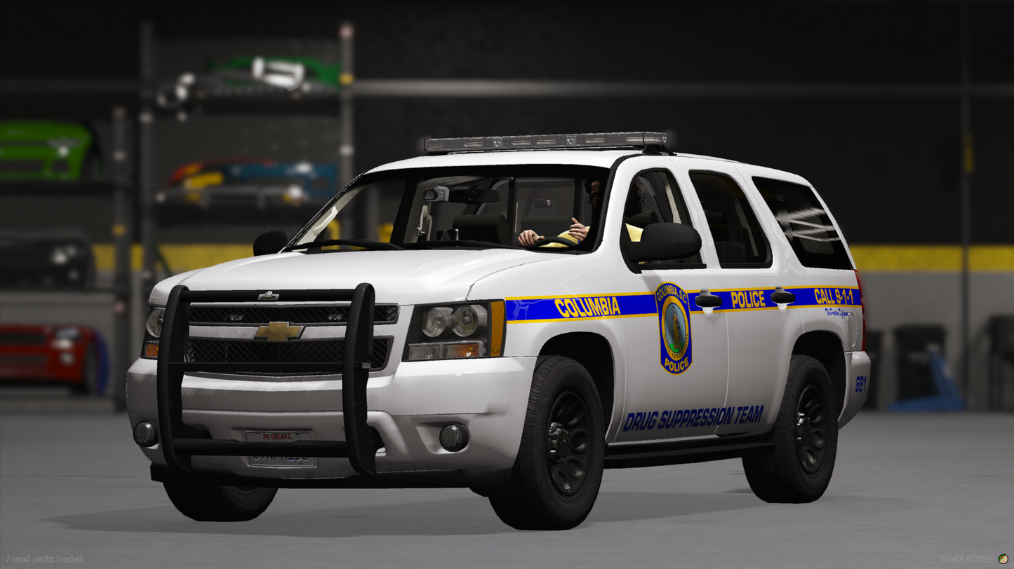 NON-ELS Columbia, SC PD Based Pack