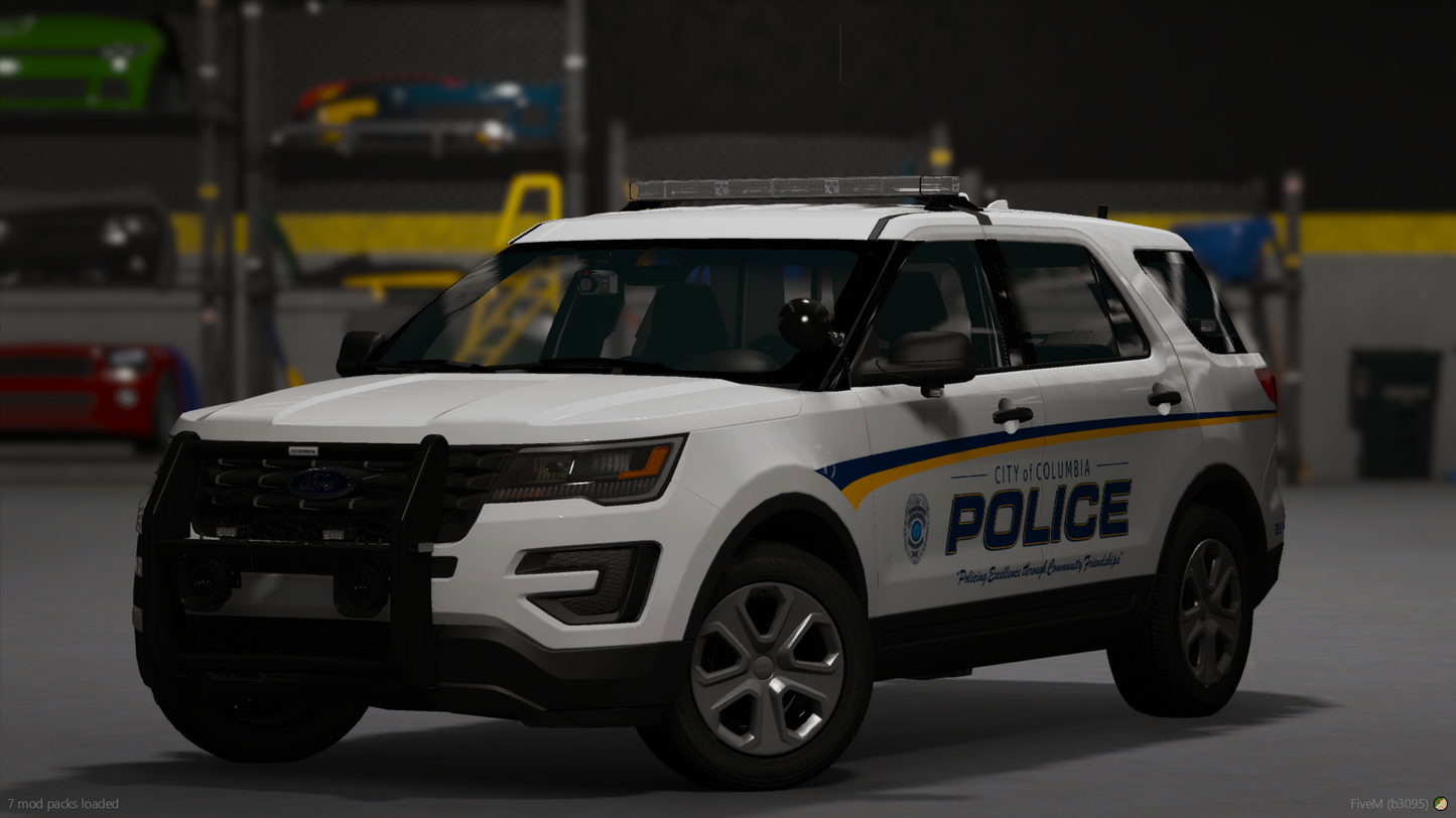 NON-ELS Columbia, SC PD Based Pack