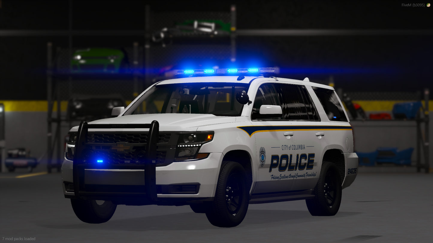 NON-ELS Columbia, SC PD Based Pack