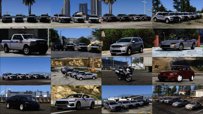 [NON-ELS] SCHP Ultimate Fleet Pack | 86 High-Quality Vehicle Models