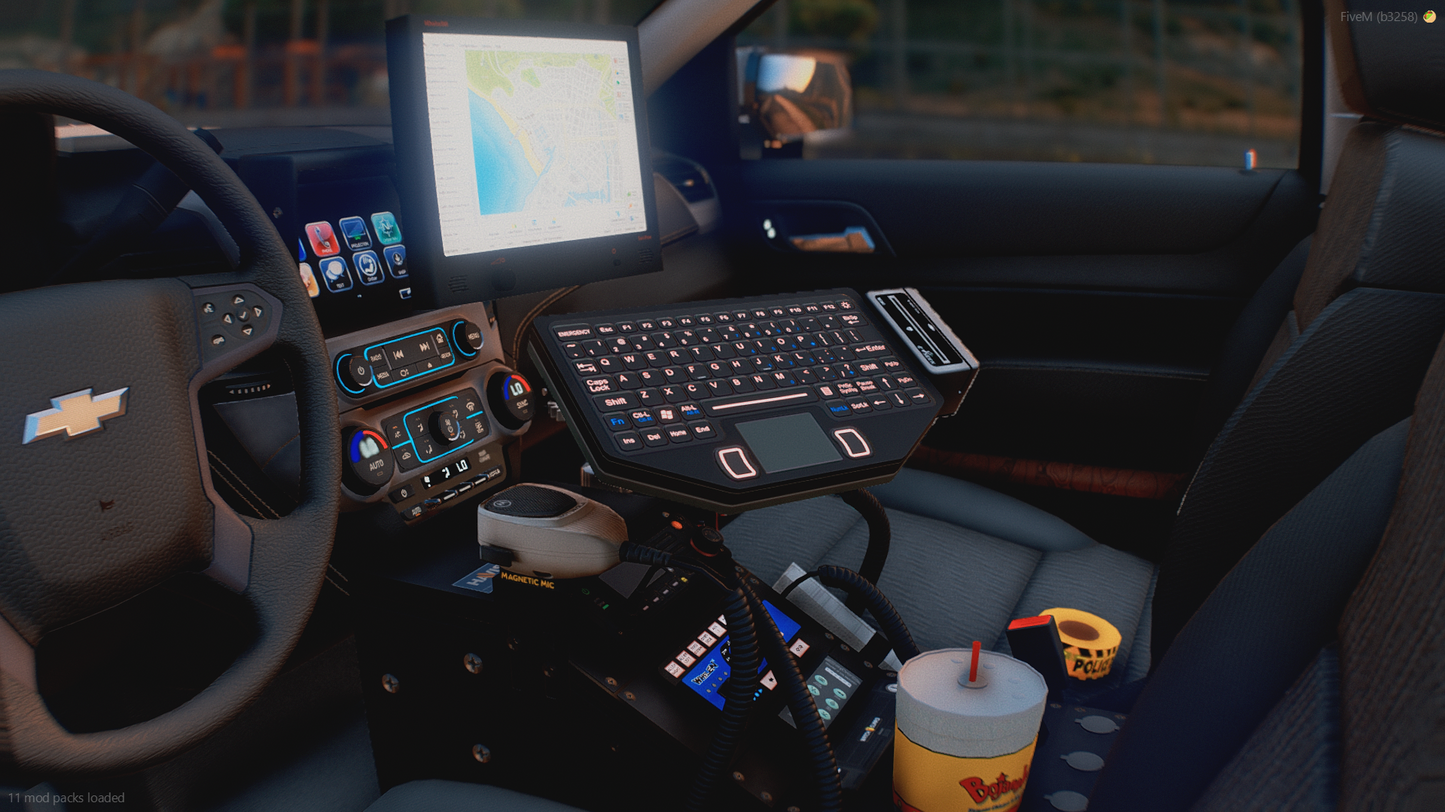 [NON-ELS] 2019 Chevrolet Tahoe Berkeley Sheriff FiveM Ready