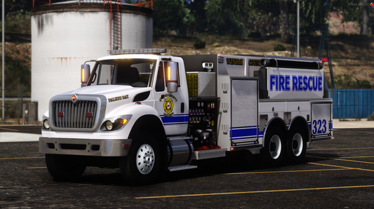 [NON-ELS] 2016 International Workstar Pumper Tanker FiveM Add On
