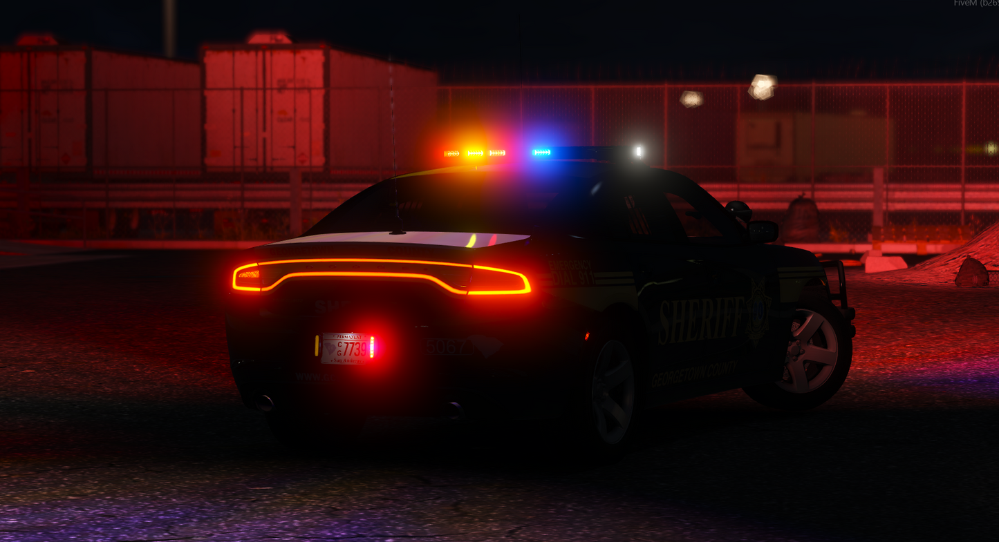 2020 GCSO Charger