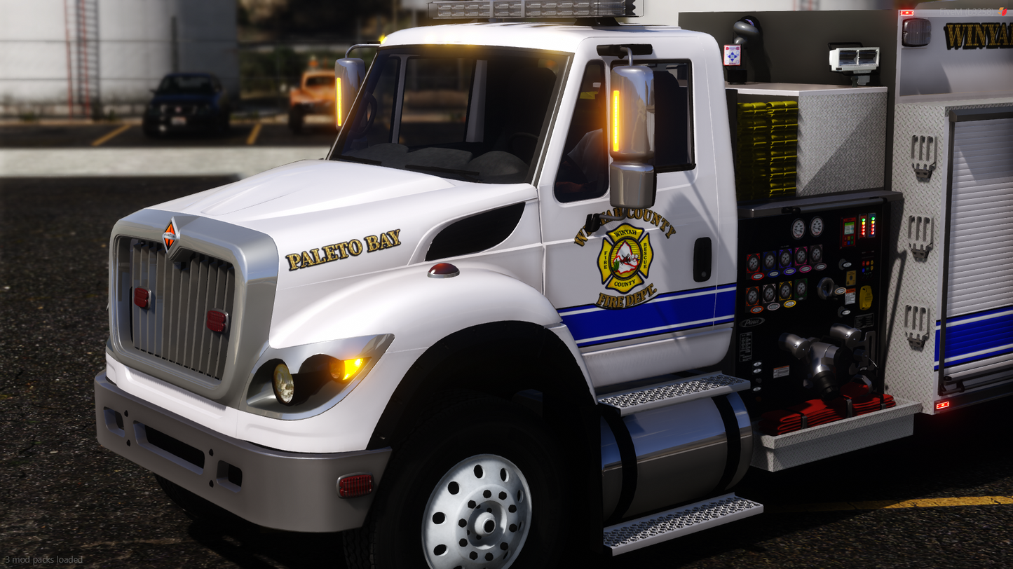 [NON-ELS] 2016 International Workstar Pumper Tanker FiveM Add On