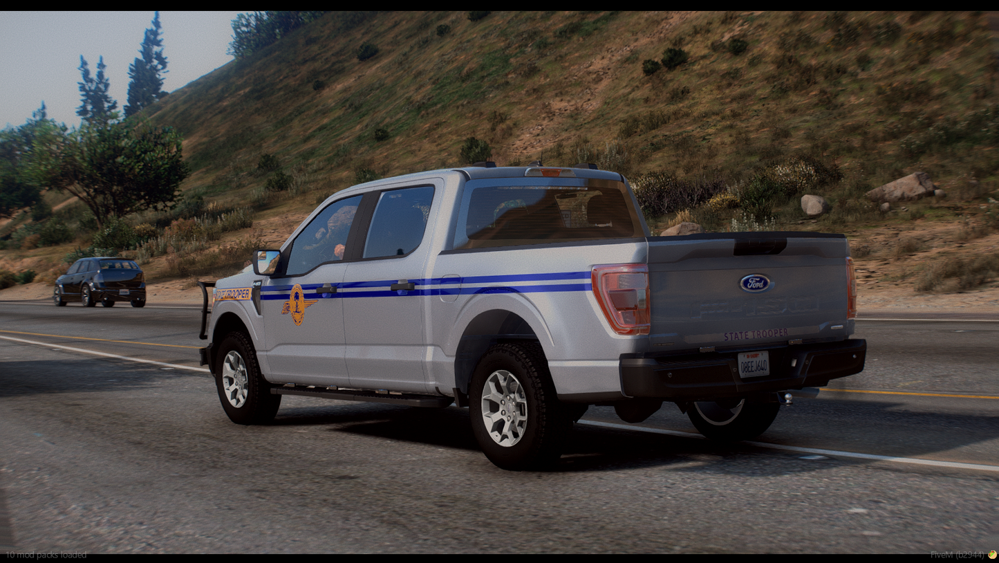 [NON-ELS] 2023 Ford F-150 SCHP Patrol Truck