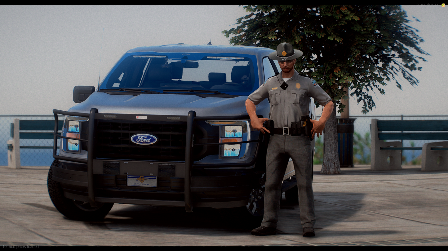 [NON-ELS] 2023 Ford F-150 SCHP Patrol Truck