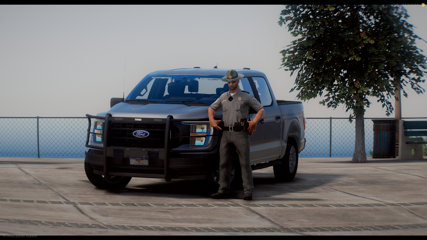 [NON-ELS] 2023 Ford F-150 SCHP Patrol Truck