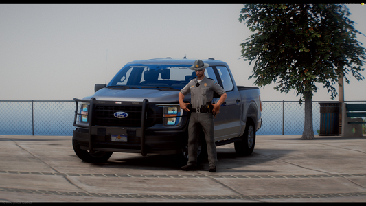 [NON-ELS] 2023 Ford F-150 SCHP Patrol Truck