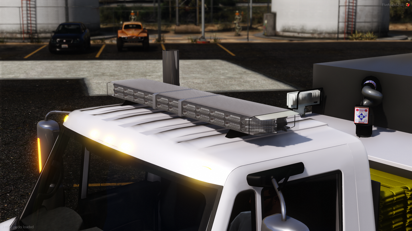 [NON-ELS] 2016 International Workstar Pumper Tanker FiveM Add On