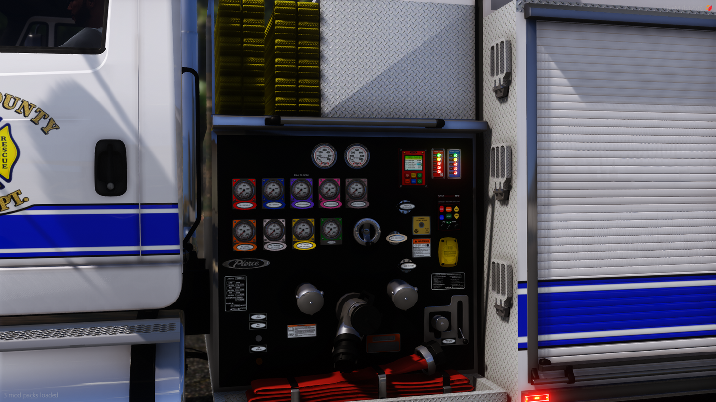 [NON-ELS] 2016 International Workstar Pumper Tanker FiveM Add On