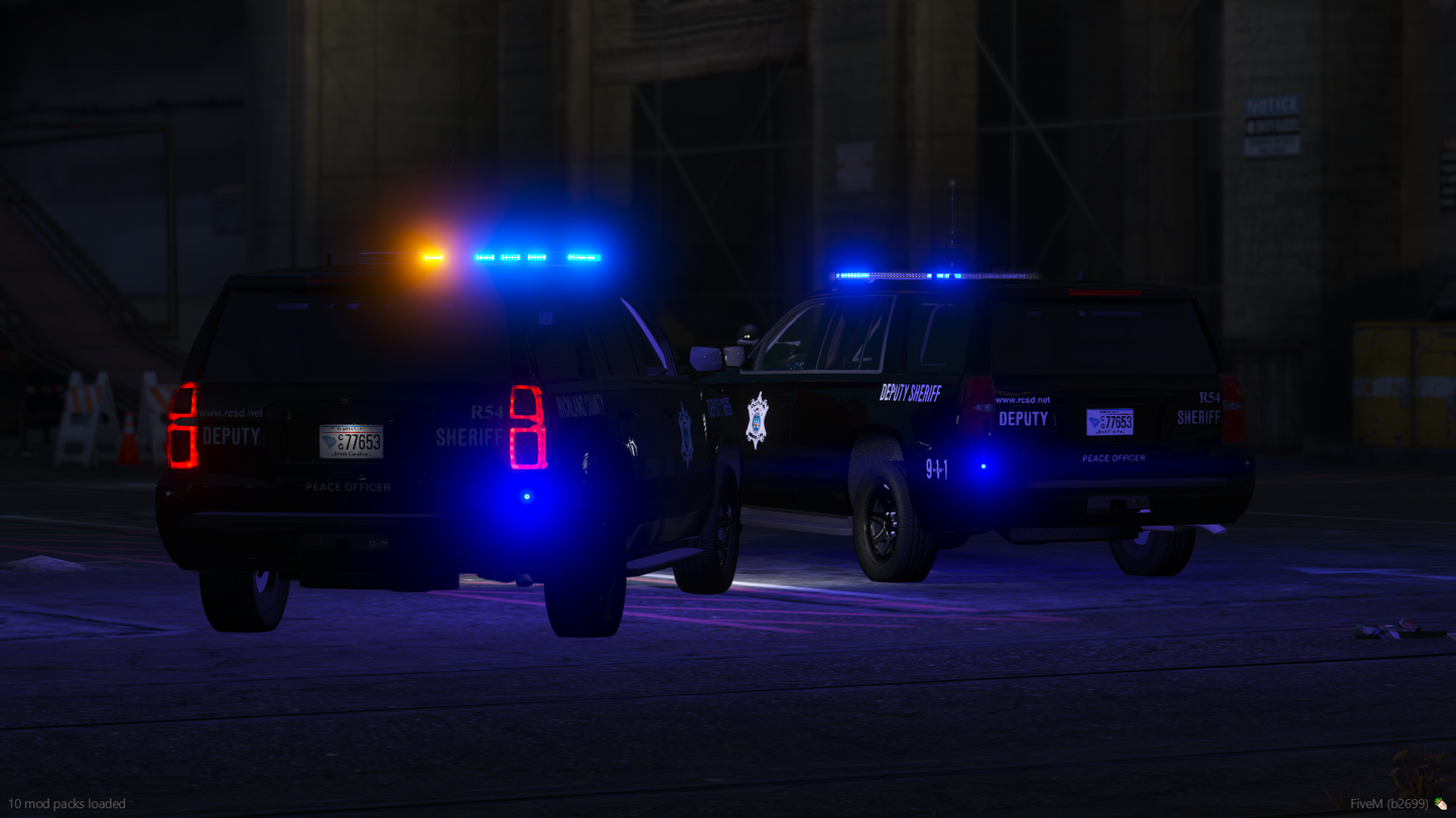 [NON-ELS] Richland County SD 2020 Tahoe Patrol SUV