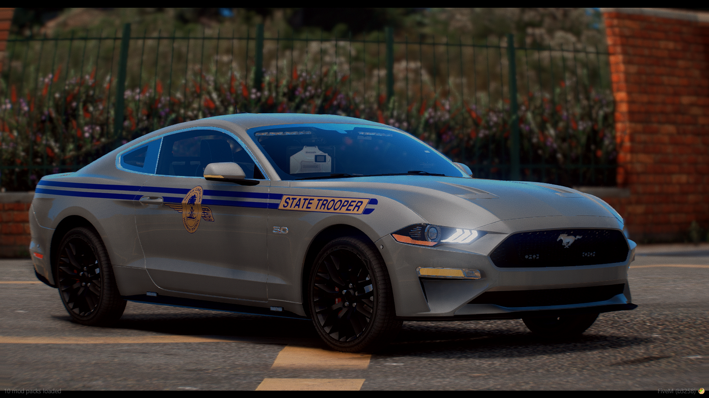 2023 SCHP Mustang