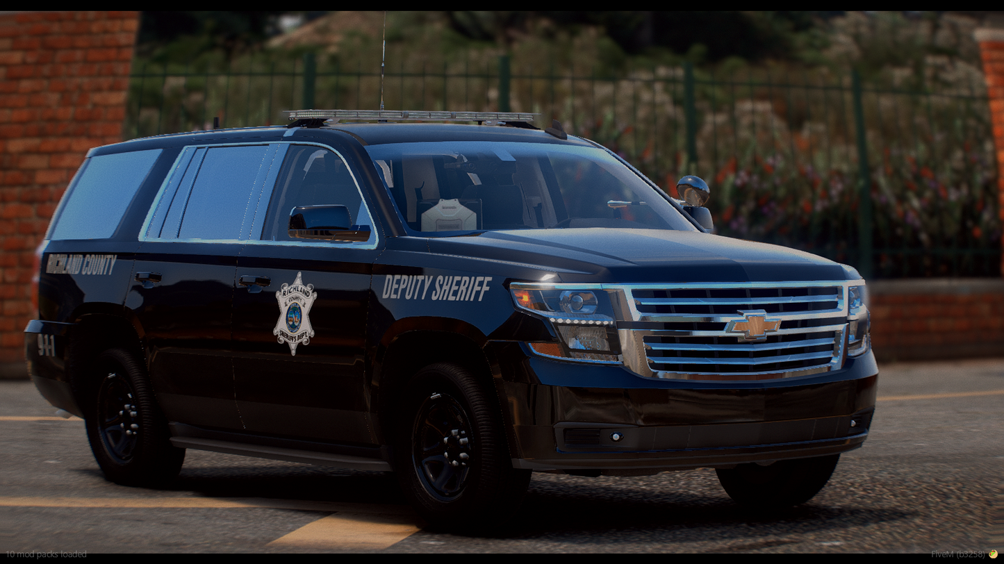 [NON-ELS] Richland County SD 2020 Tahoe Patrol SUV