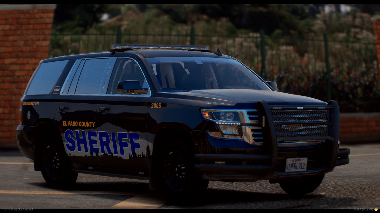 2020 EPCSO Tahoe