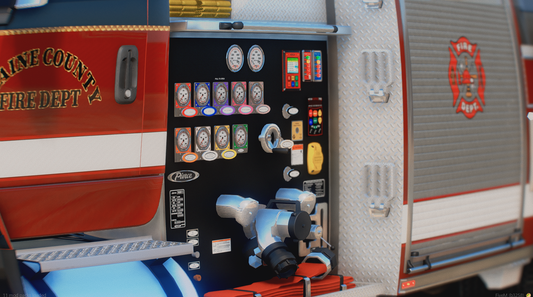 [NON-ELS] 2016 International Workstar Pumper Tanker FiveM Add On