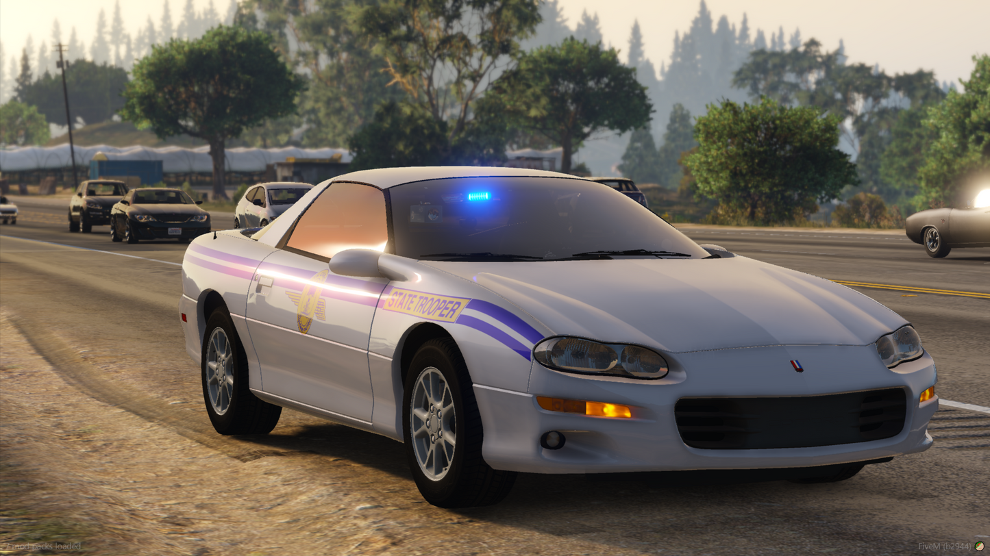 [NON-ELS] SCHP 2002 Chevrolet Camaro Highway Patrol Unit