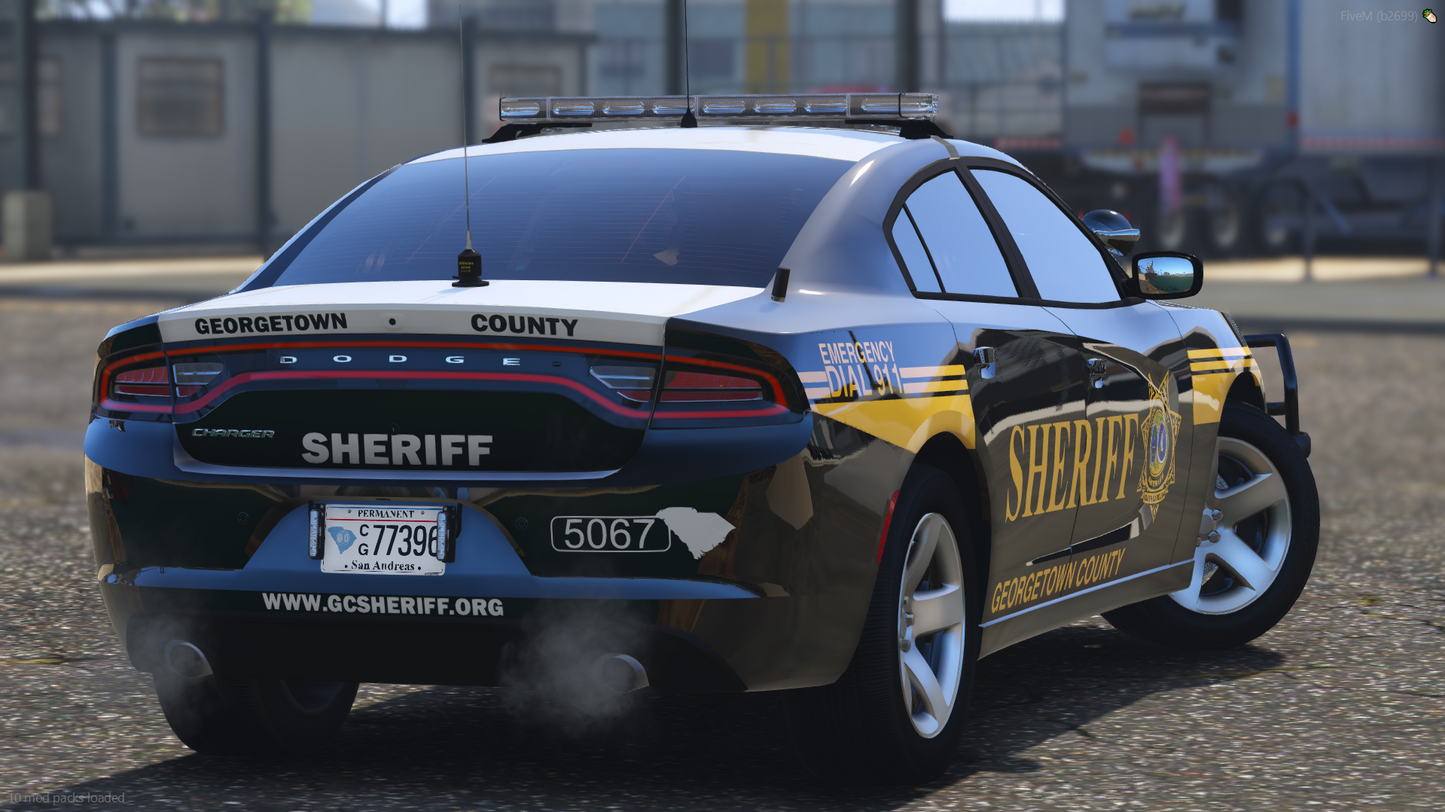 2020 GCSO Charger