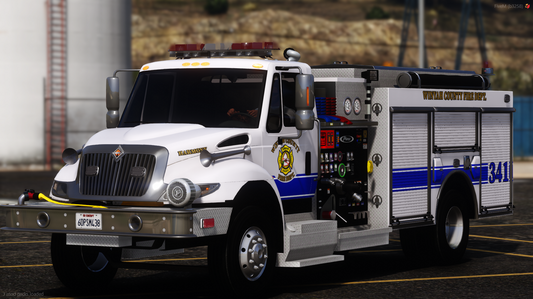 [NON-ELS] 2016 International Durastar Fire Engine FiveM Ready