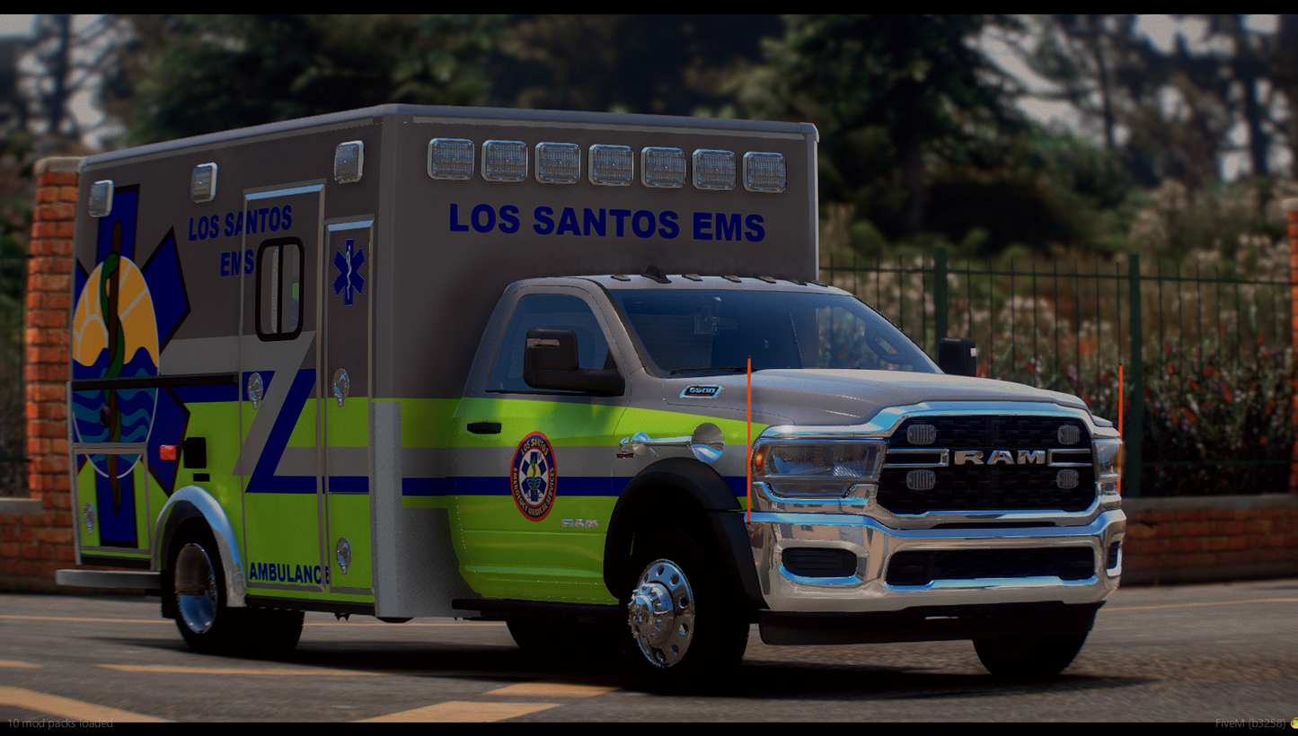 2024 RAM 5500 Ambulance BLS