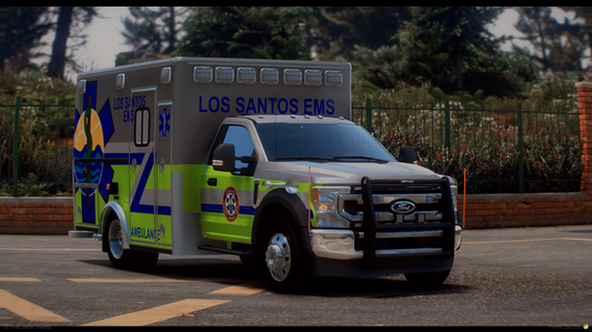 2020 F550 BLS Ambulance