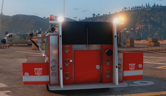 [NON-ELS] 1991 E-One Fire Engine FiveM Add-On