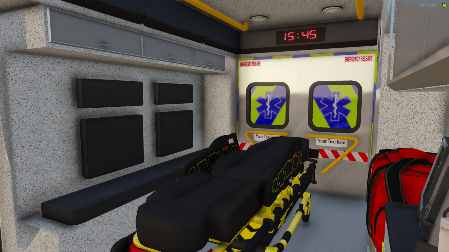 2020 F550 BLS Ambulance
