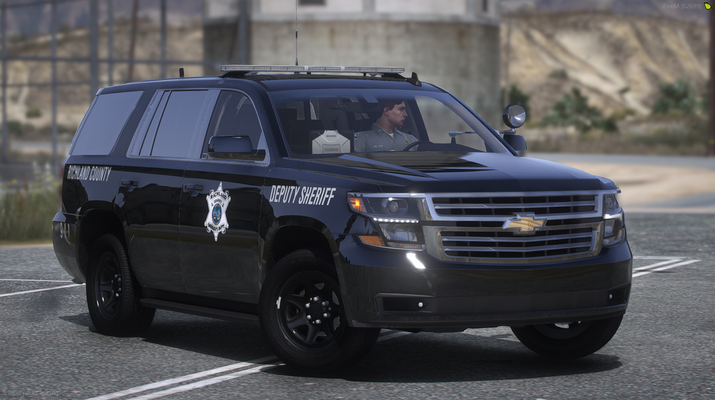 [NON-ELS] Richland County SD 2020 Tahoe Patrol SUV