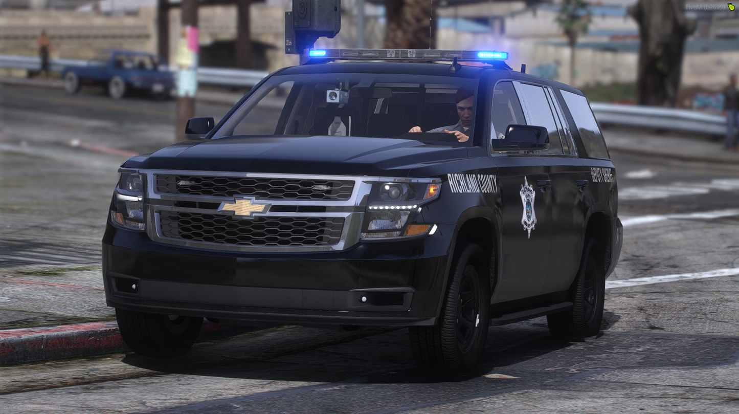[NON-ELS] Richland County SD 2020 Tahoe Patrol SUV