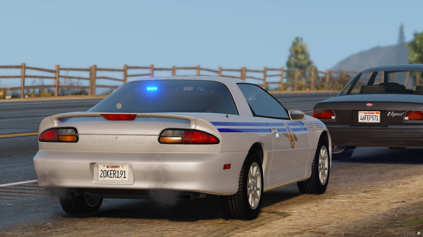 [NON-ELS] SCHP 2002 Chevrolet Camaro Highway Patrol Unit