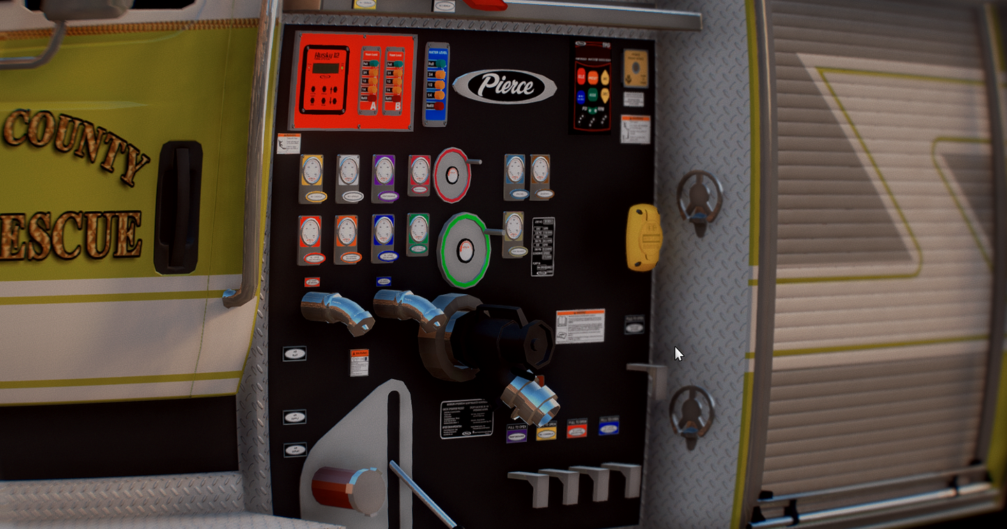 [NON-ELS] 2016 International Durastar Fire Engine FiveM Ready