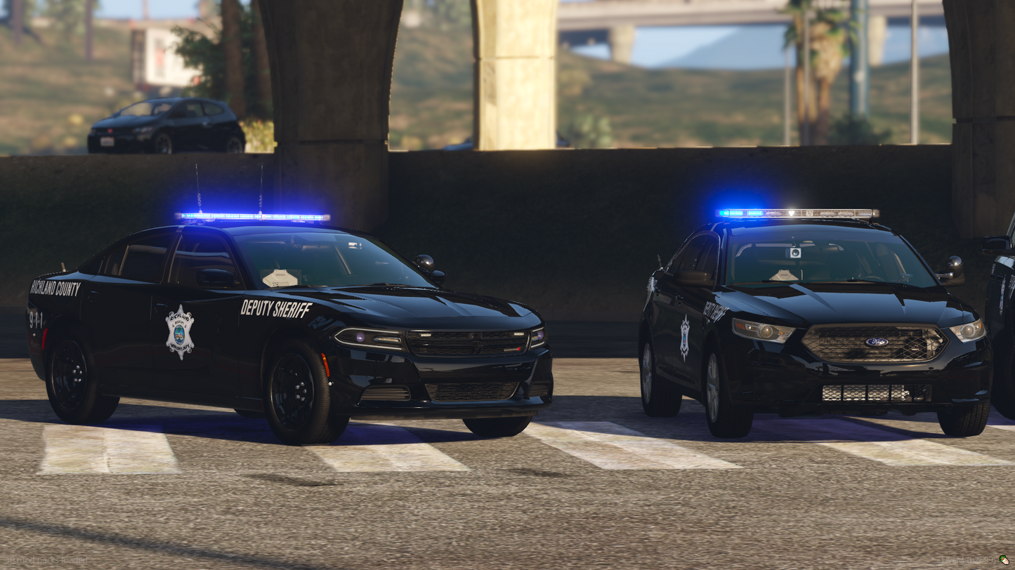 [NON-ELS] Richland County SD 2020 Tahoe Patrol SUV