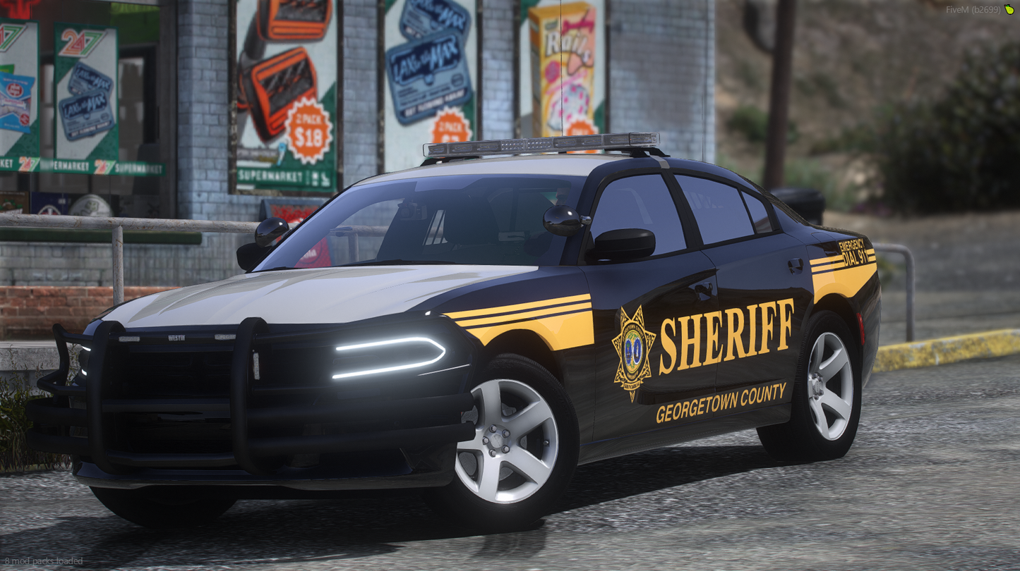 2020 GCSO Charger