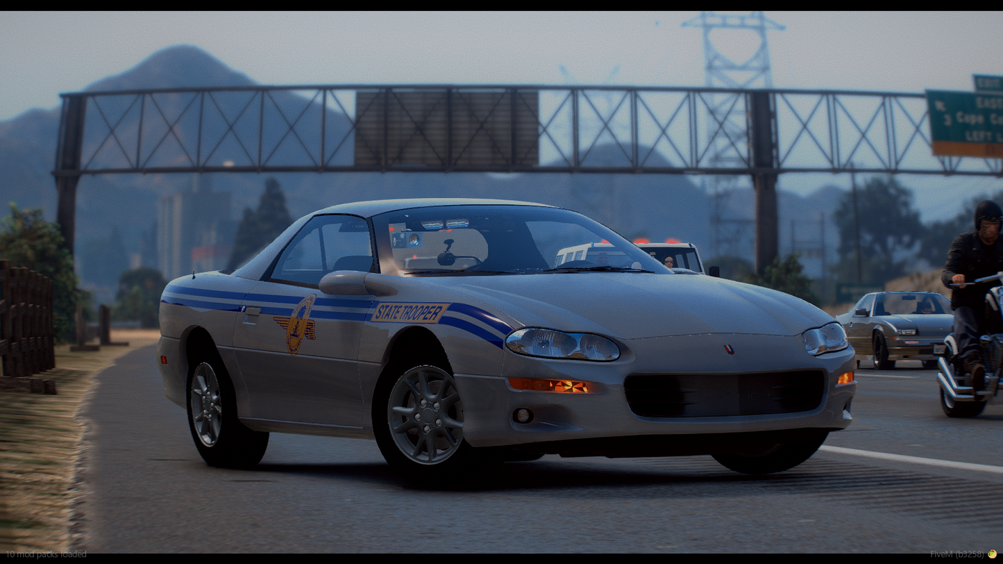 [NON-ELS] SCHP 2002 Chevrolet Camaro Highway Patrol Unit