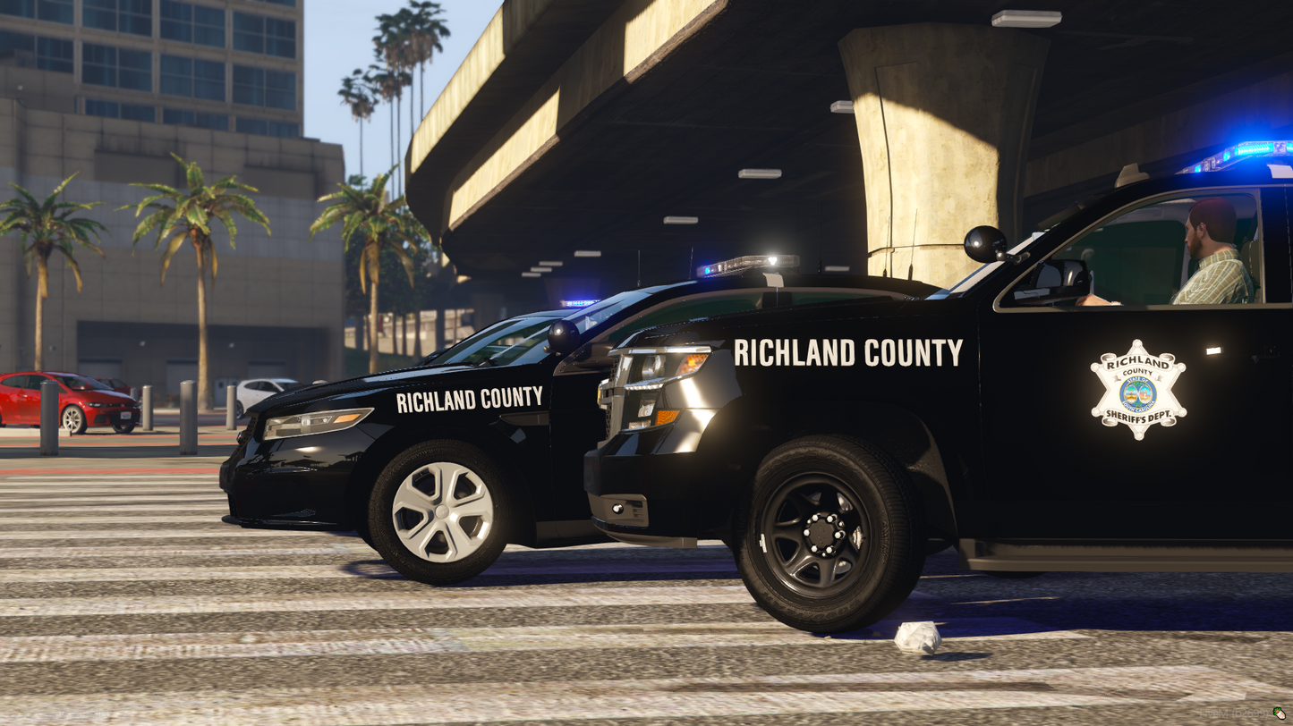 [NON-ELS] Richland County SD 2020 Tahoe Patrol SUV