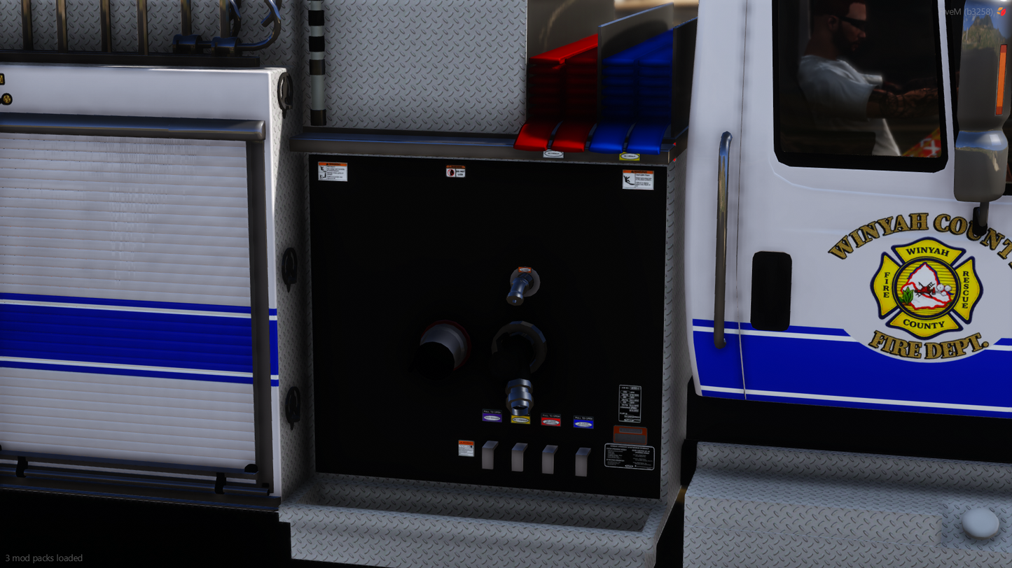 [NON-ELS] 2016 International Durastar Fire Engine FiveM Ready