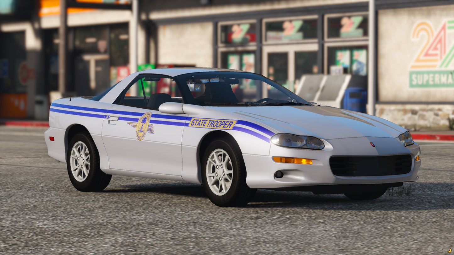 [NON-ELS] SCHP 2002 Chevrolet Camaro Highway Patrol Unit