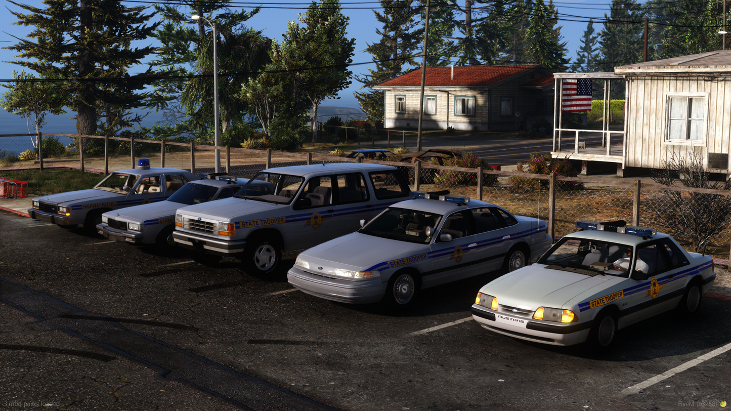 [NON-ELS] SCHP Ultimate Fleet Pack | 86 High-Quality Vehicle Models