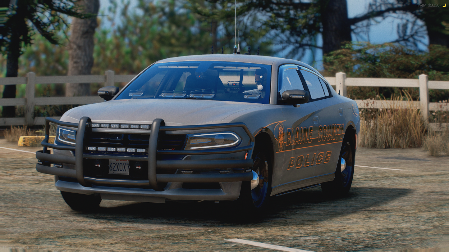 [NON-ELS] 2020 Dodge Charger Christmas Tree FiveM Ready