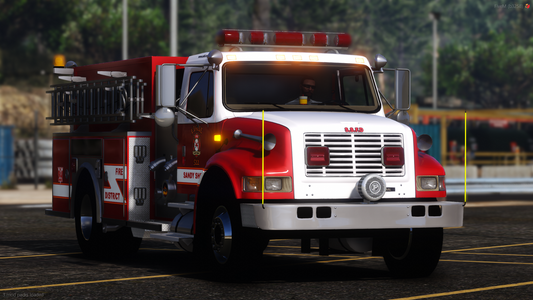 [NON-ELS] 1991 E-One Fire Engine FiveM Add-On