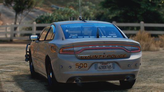 [NON-ELS] 2020 Dodge Charger Christmas Tree FiveM Ready