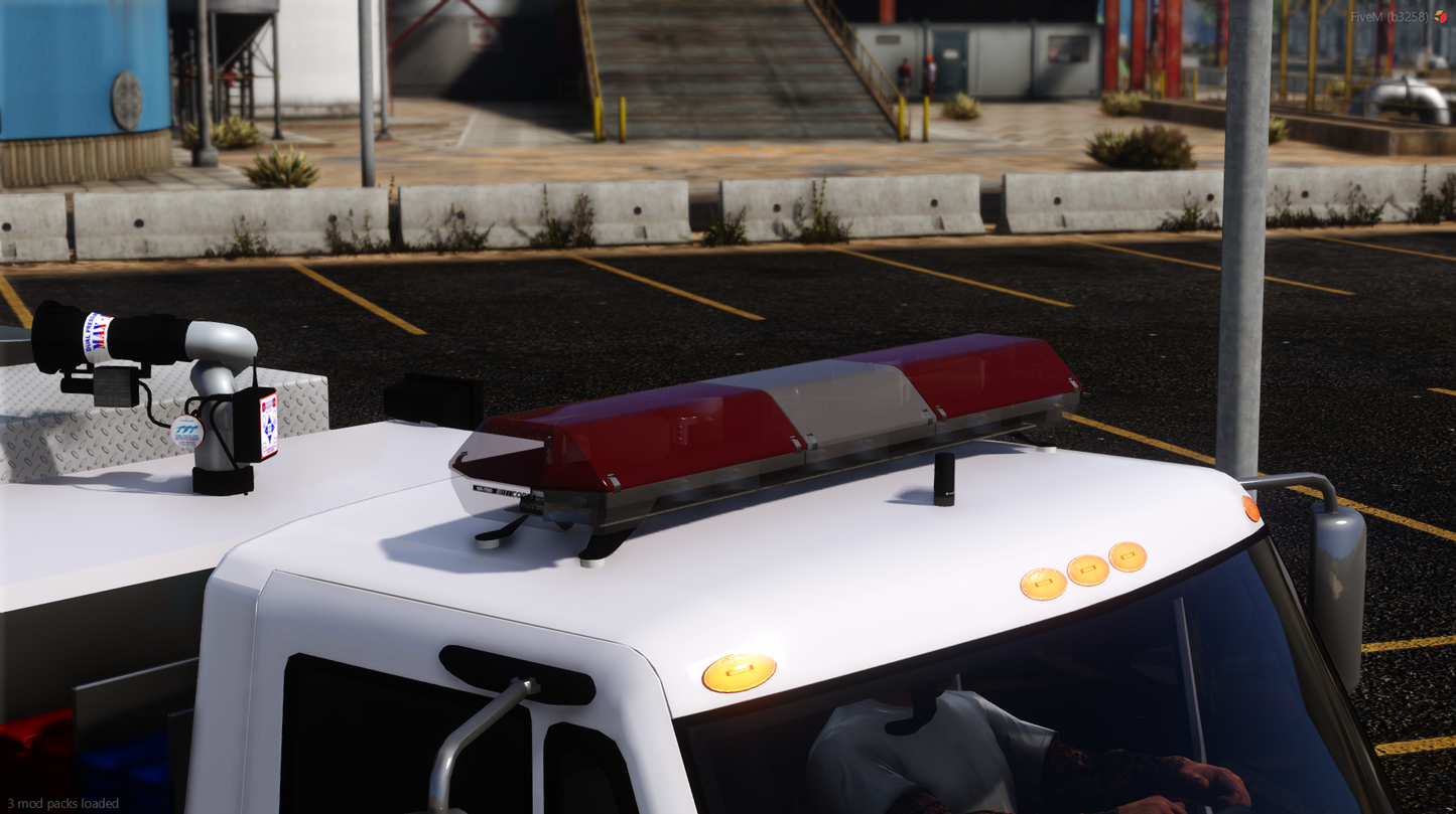 [NON-ELS] 2016 International Durastar Fire Engine FiveM Ready