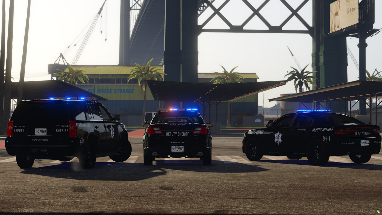 [NON-ELS] Richland County SD 2020 Tahoe Patrol SUV