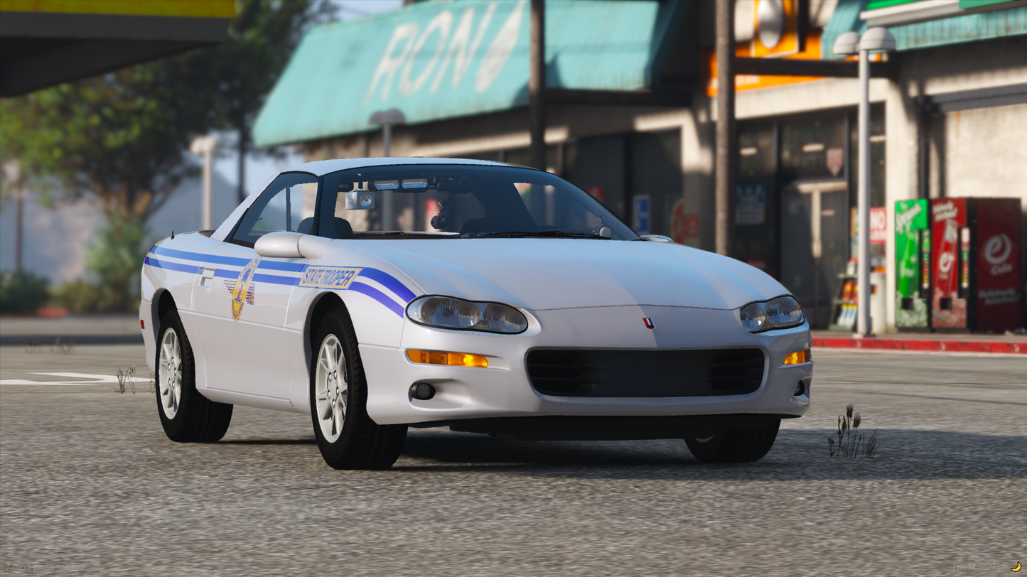 [NON-ELS] SCHP 2002 Chevrolet Camaro Highway Patrol Unit