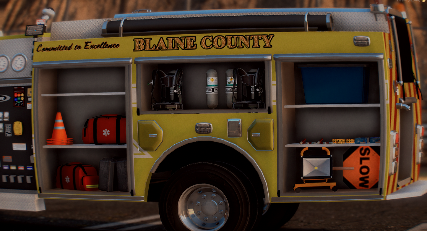 [NON-ELS] 2016 International Durastar Fire Engine FiveM Ready