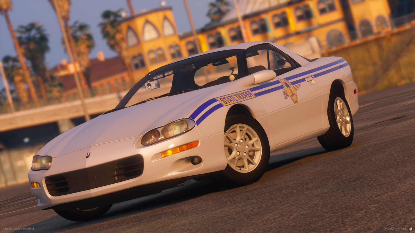 [NON-ELS] SCHP 2002 Chevrolet Camaro Highway Patrol Unit